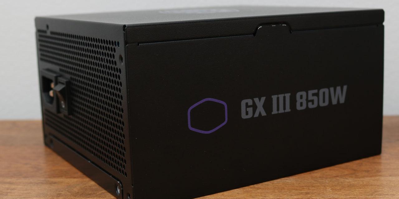 Cooler Master GX III Gold 850W Report