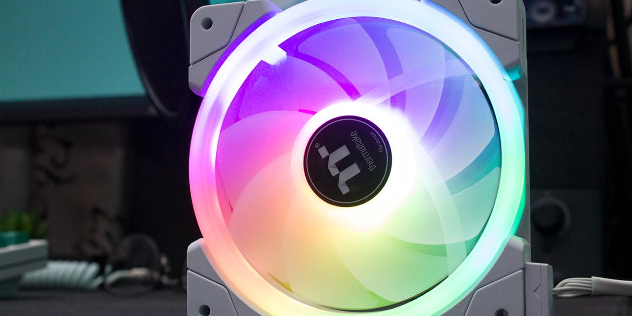 Thermaltake SWAFAN EX12 RGB Review