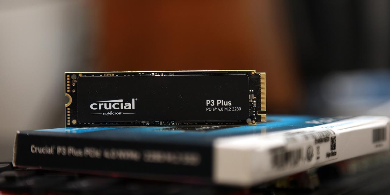 Crucial P3 Plus 4TB Review