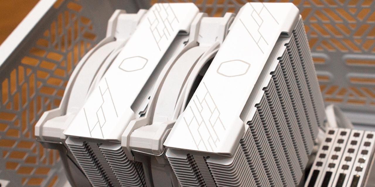 Cooler Master Hyper 622 Halo White Review