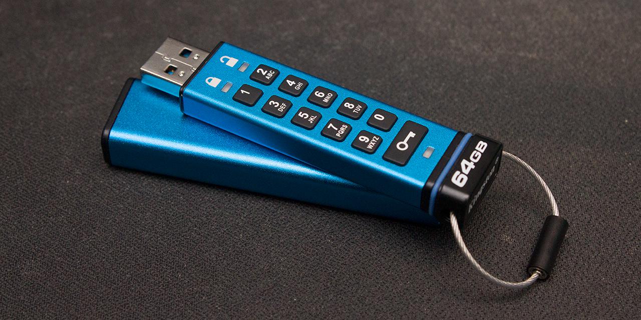 Kingston IronKey Keypad 200 64GB Review