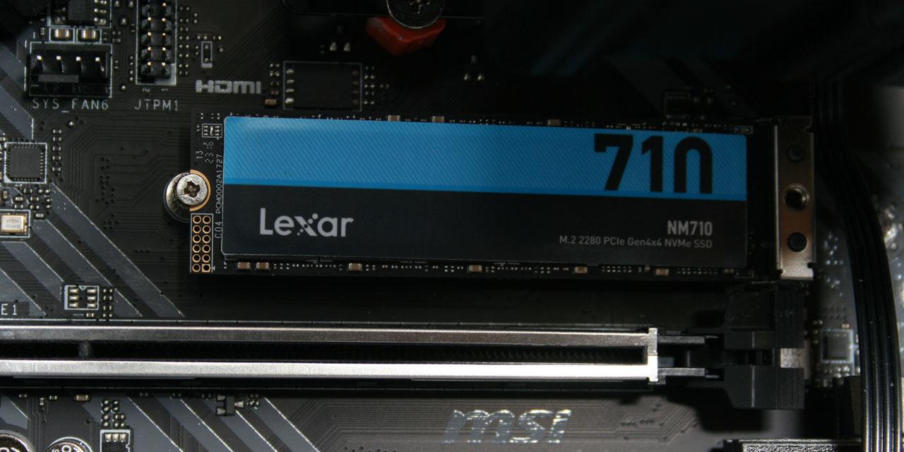 Lexar NM710 1TB Review