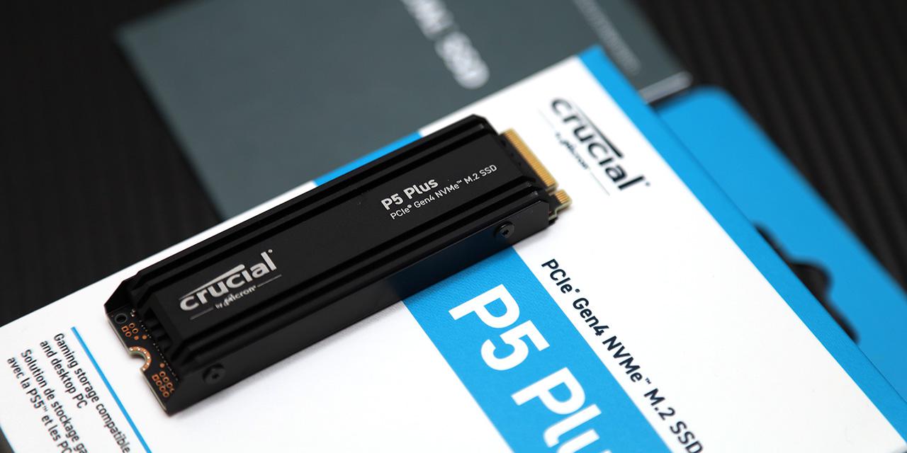 Crucial P5 Plus 2TB (Heatsink Version) Review
