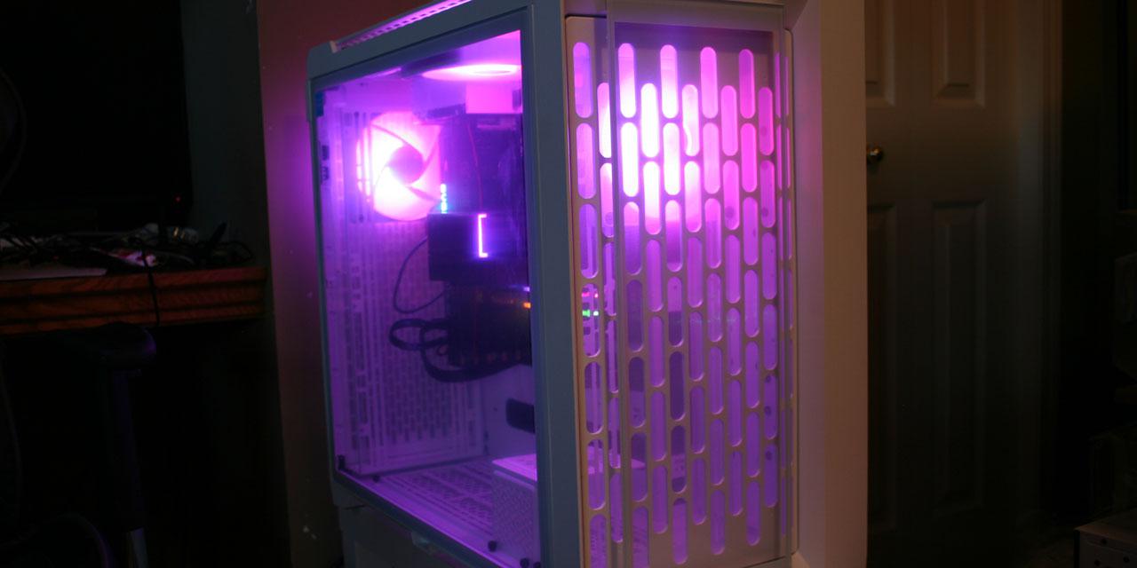 Thermaltake CTE C750 TG ARGB Snow Review