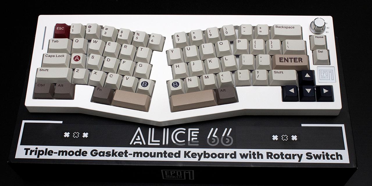 Epomaker Alice 66 Review