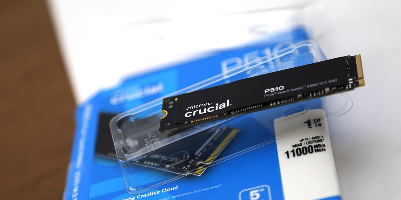 Crucial P510 1TB Review