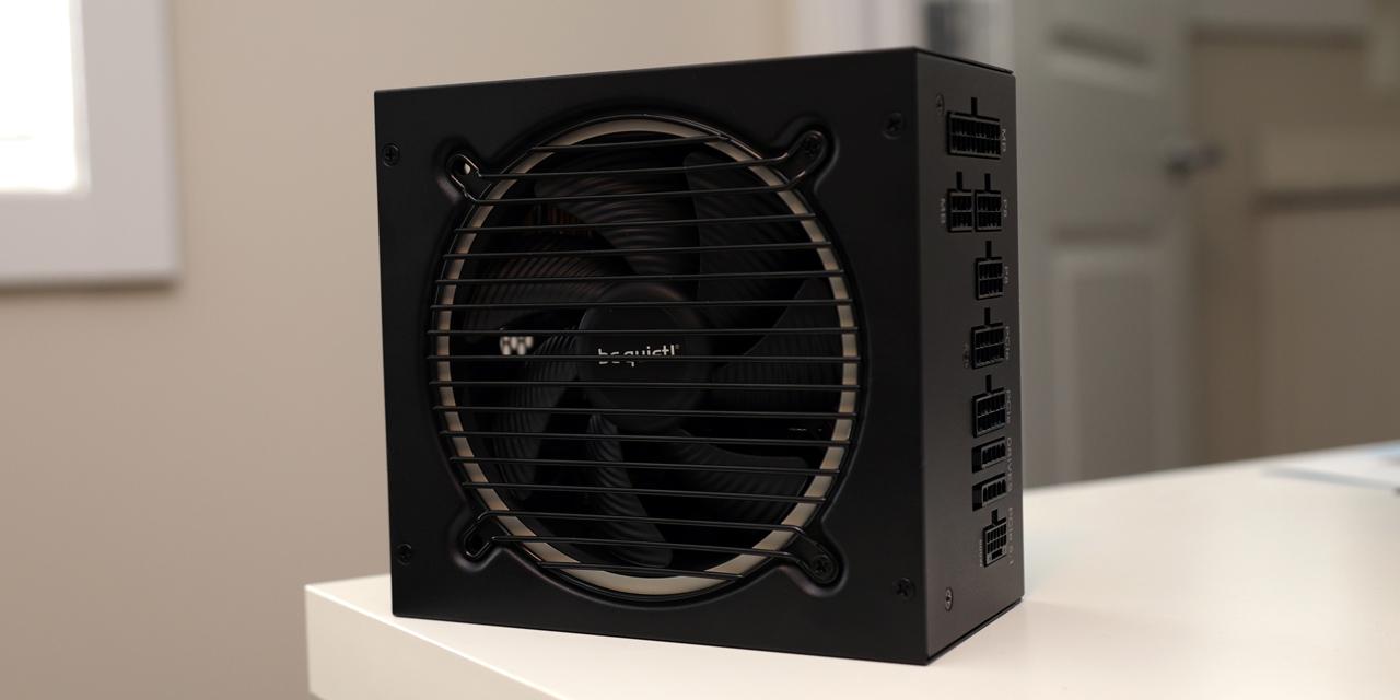 be quiet! Pure Power 13 M 1000W Report
