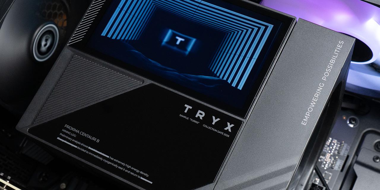 TRYX TURRIS 620 Review