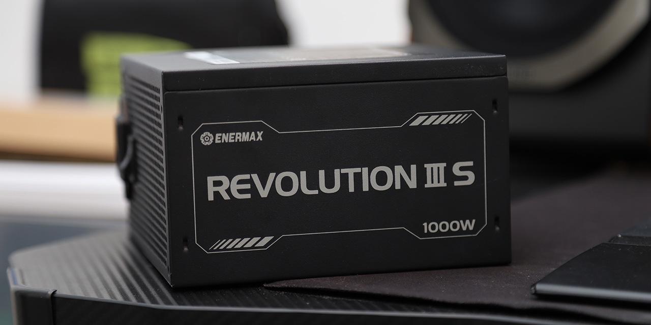ENERMAX Revolution III S 1000W Report