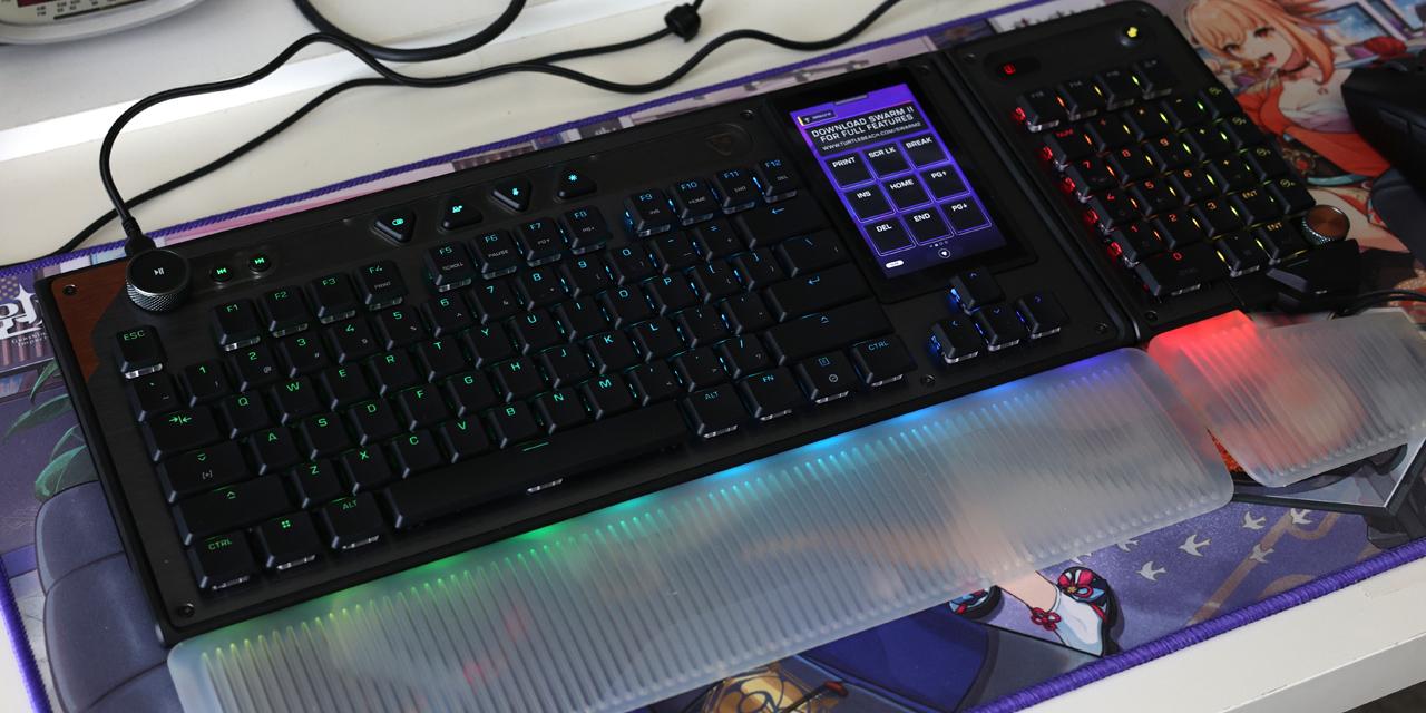 Turtle Beach Command Series KB7 and KP7 Review