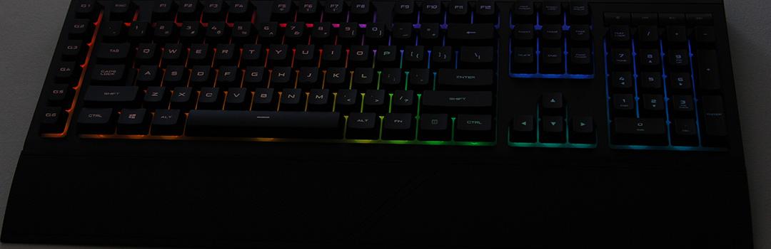 Corsair K57 RGB Wireless Review