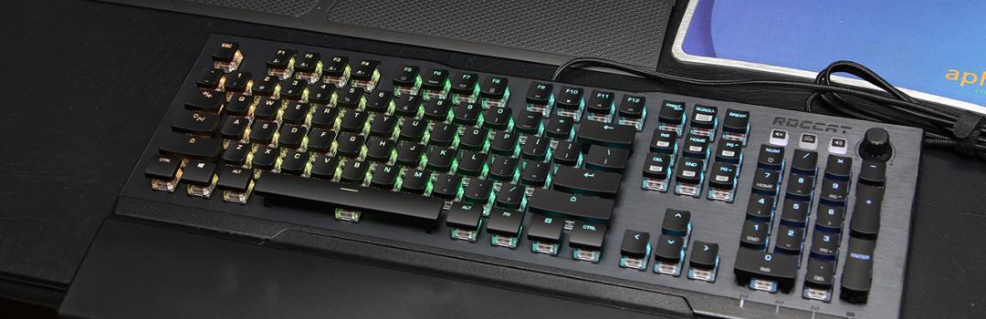 ROCCAT Vulcan 121 AIMO Review