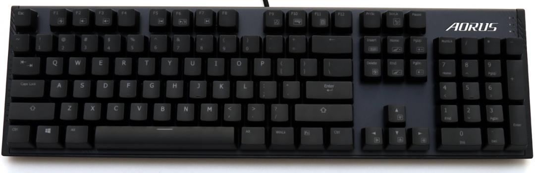 Gigabyte AORUS K1 Review