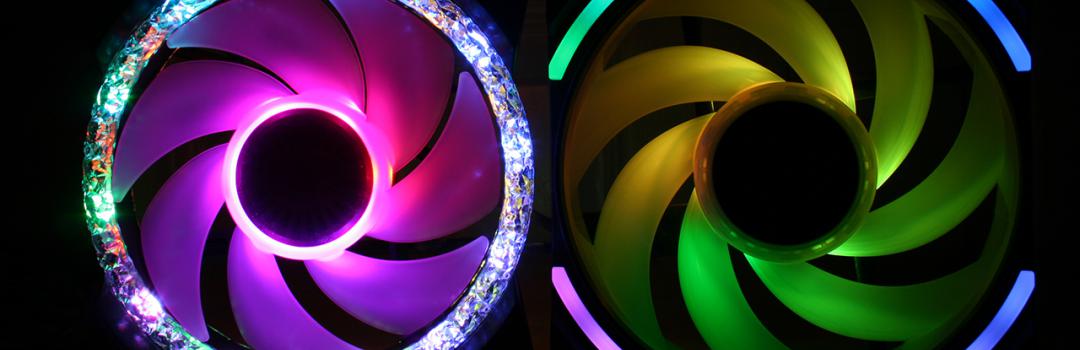 Cooler Master MasterFan MF120 Prismatic and SF120M ARGB Review