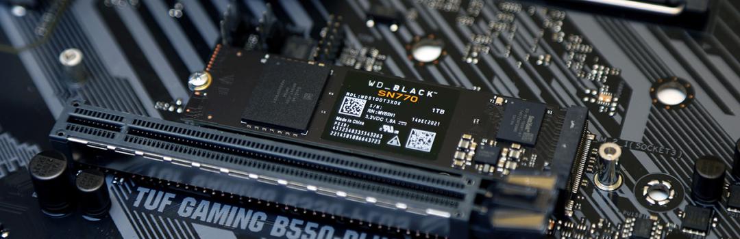 Western Digital WD_BLACK SN770 NVMe SSD 1TB Review