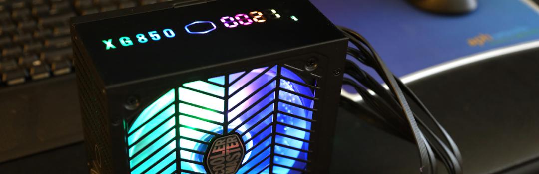 Cooler Master XG850 Plus Platinum 850W Report