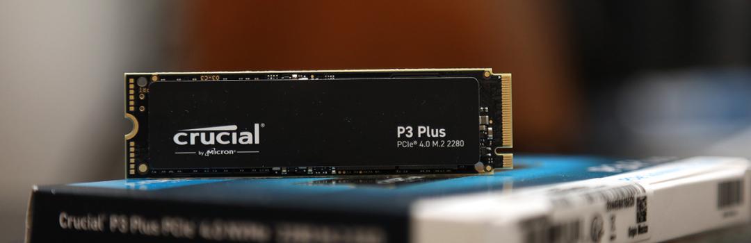 Crucial P3 Plus 4TB Review