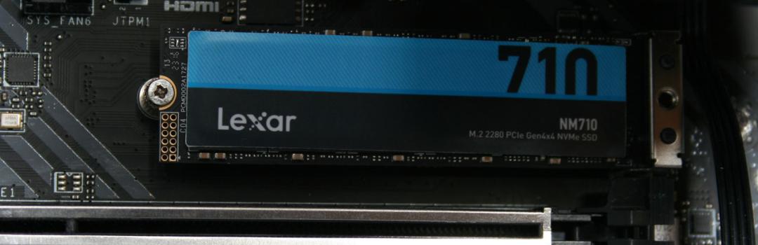 Lexar NM710 1TB Review