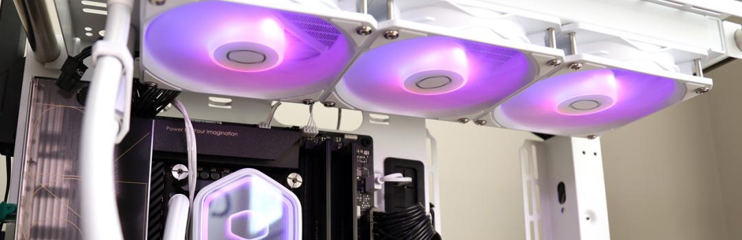 Cooler Master MasterLiquid Core II 360 White Review