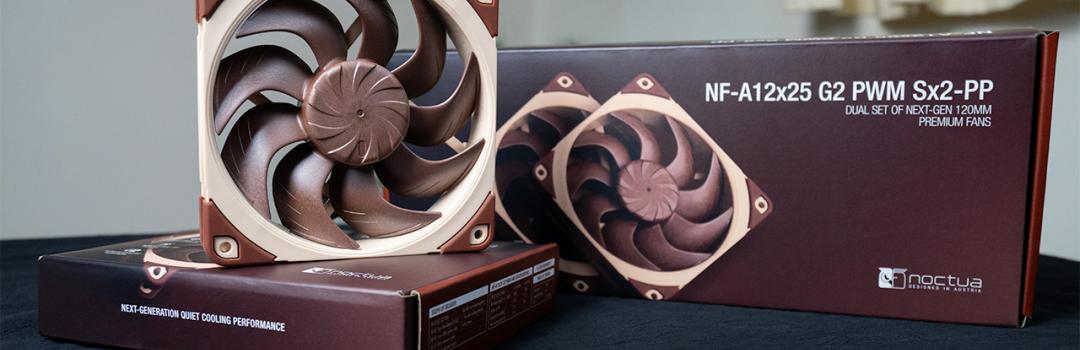 Noctua NF-A12x25 G2 Series Review