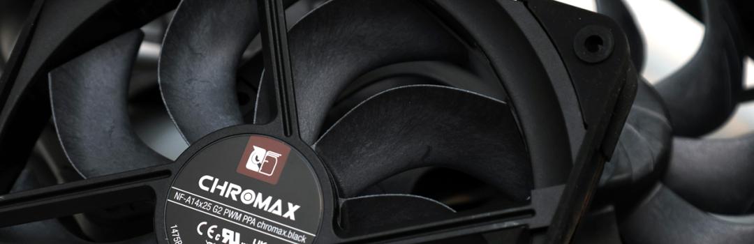 Noctua NF-A14x25 G2 chromax.black Series Review