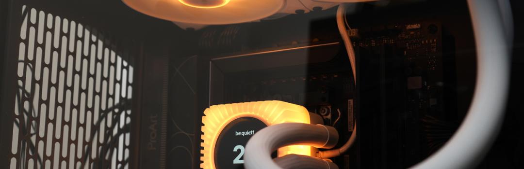 be quiet! Light Loop IO LCD 240mm White Review
