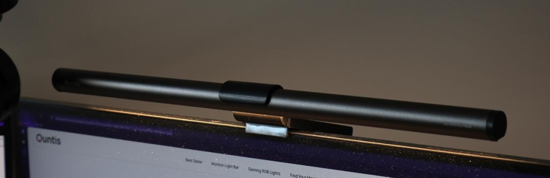 Quntis Monitor Light Bar Focus 41cm Grey Review